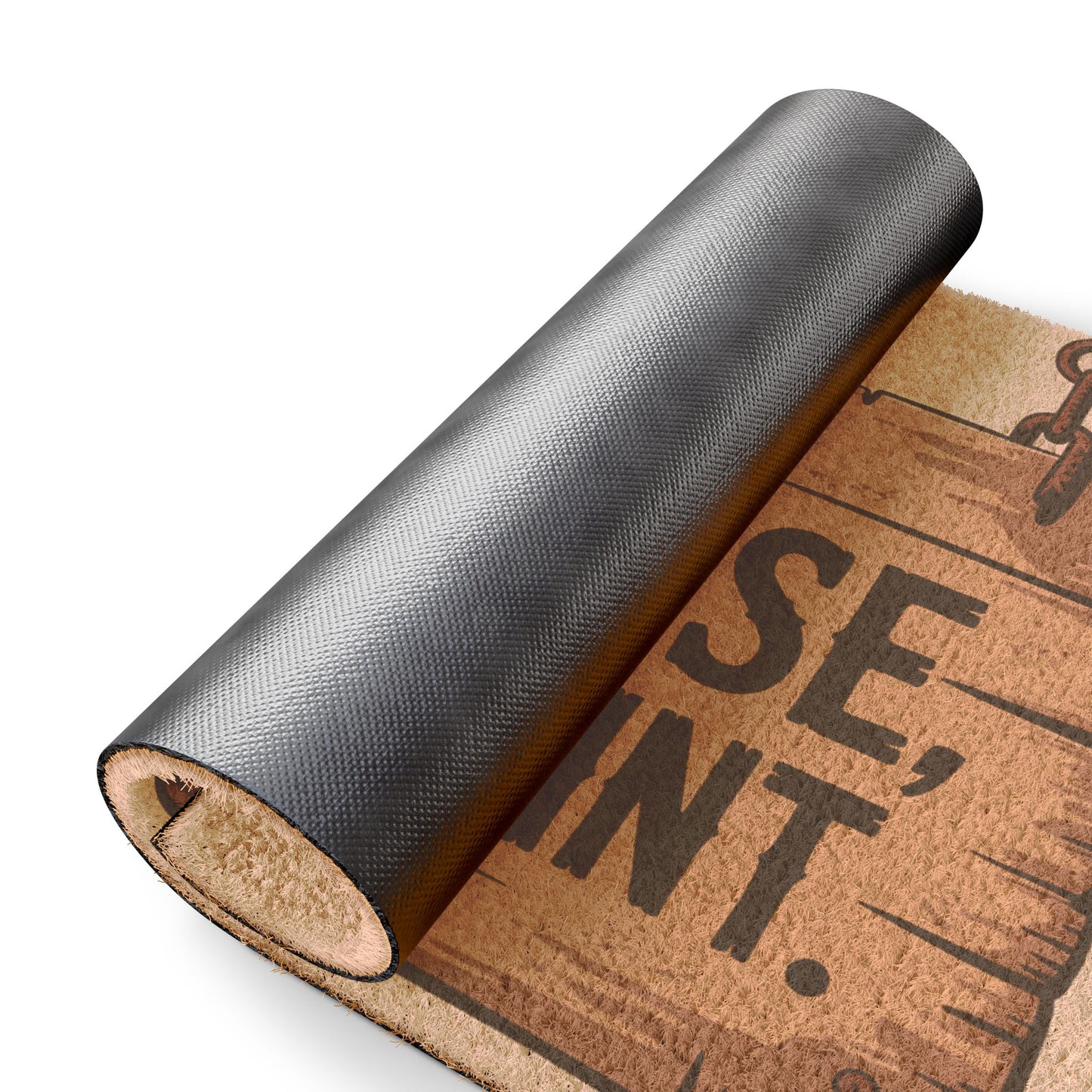 Quirky Doormat with Rustic Charm | Funny Home Decor, Welcome Mat, Gift for New Home, Indoor/Outdoor Rug, Housewarming Gift, Vamoose Ya [...]