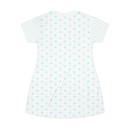 Hell on Heels! Retro Cowgirl T-Shirt Dress