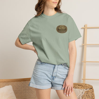 Harker's Old West Lives Here Unisex T-Shirt — Harker’s Tucson Vintage Western Tee