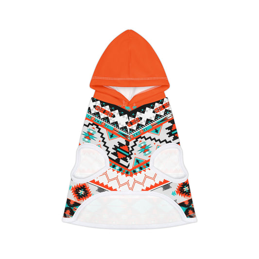 Stylish Aztec Pet Hoodie for Cozy Furry Friends, Dog Sweater, Cute Pet Apparel, Gifts for Dog Lovers, Pet Fashion