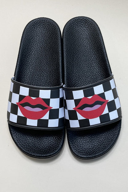 Novelty printed slides