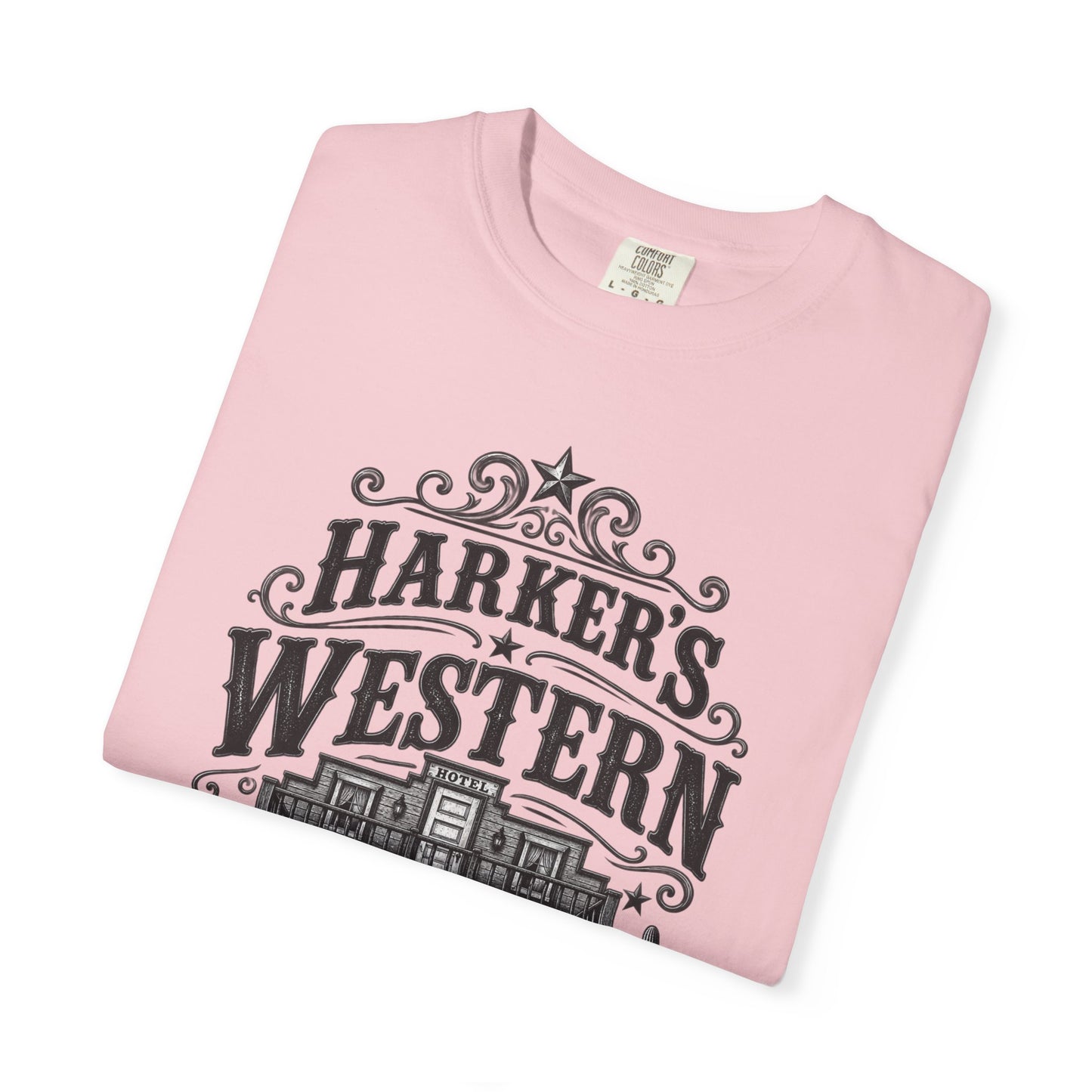 Western Museum T-Shirt — Harker’s Lucky Dollar Film Set Vintage Graphic Tee