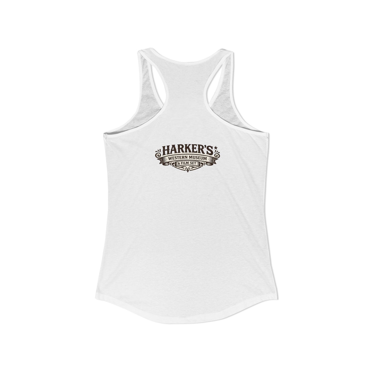 Harker's Saloon Girl Women's Ideal Racerback Tank