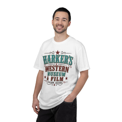 Western Museum T-Shirt — Harker's Western Museum & Film Tucson Souvenir Teal
