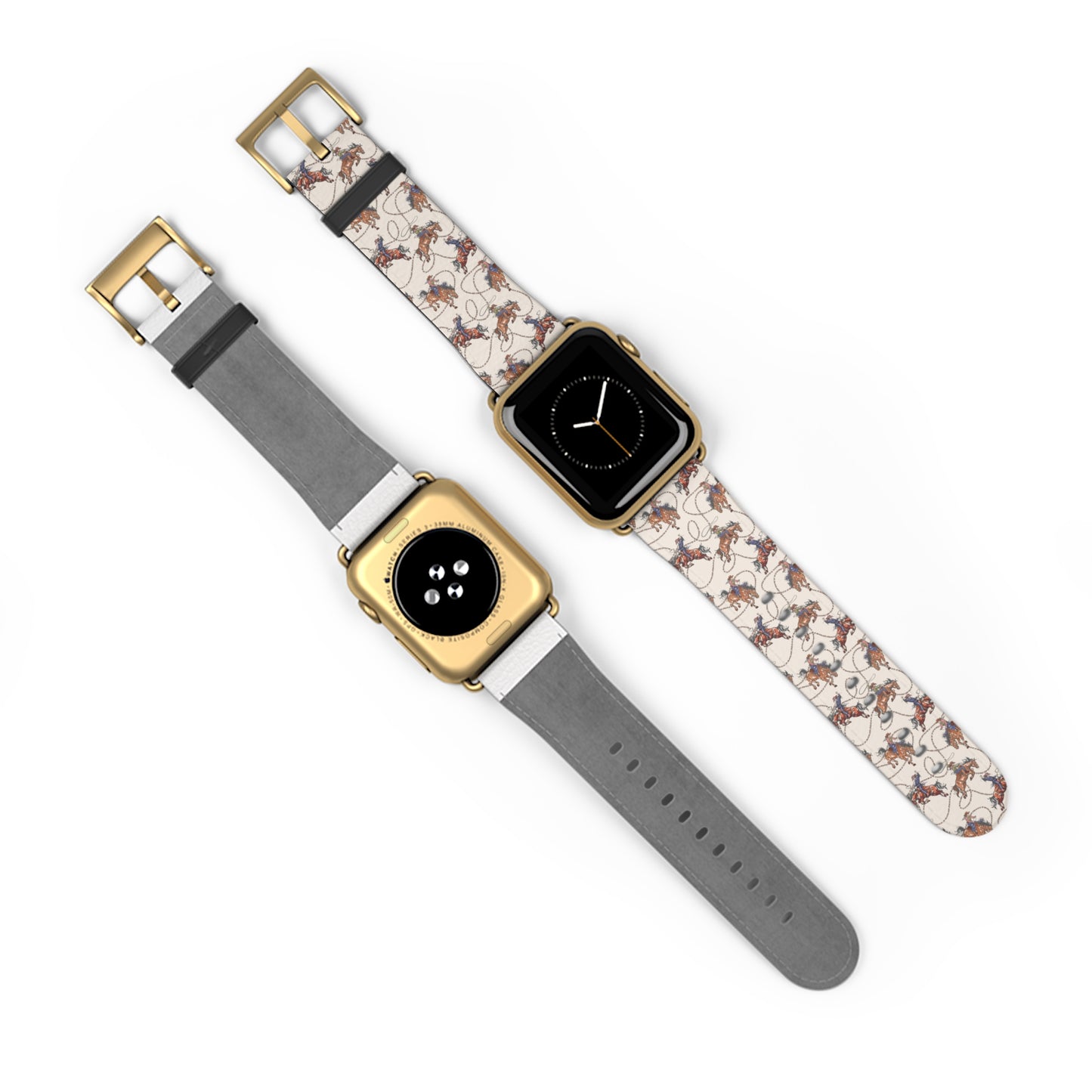 Roping Cowboy Watch Band for Apple Watch - Trendy Accessory for Everyday Wear