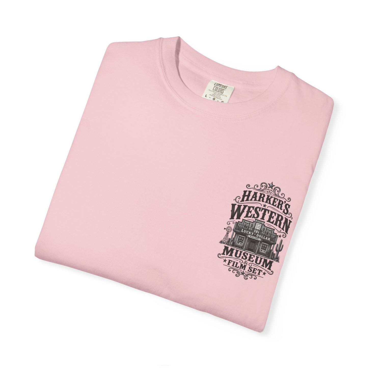 Harker's Western Museum Graphic T-Shirt — Harker’s Film Set Vintage Tee