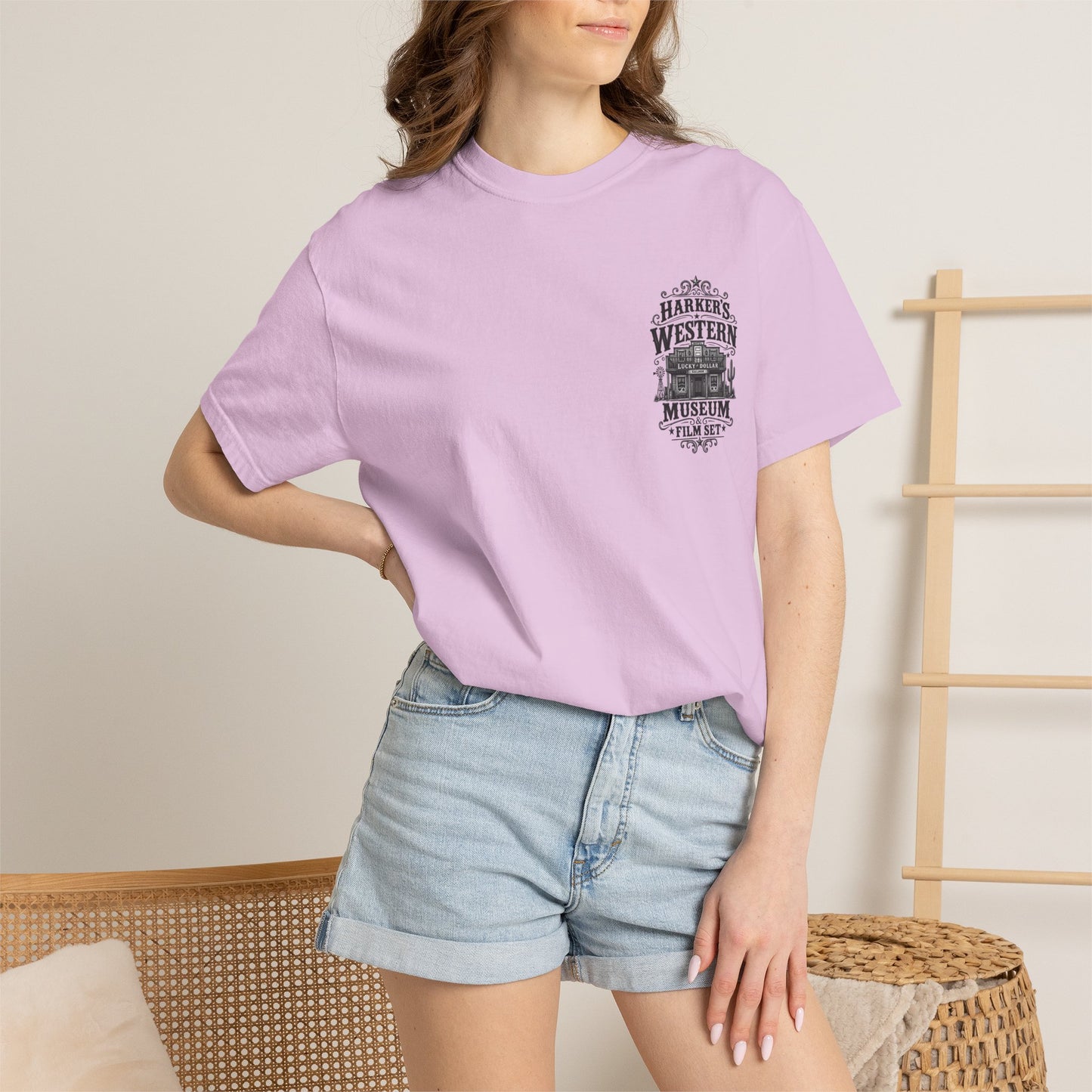 Harker's Western Museum Graphic T-Shirt — Harker’s Film Set Vintage Tee