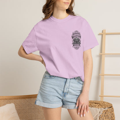 Harker's Western Museum Graphic T-Shirt — Harker’s Film Set Vintage Tee