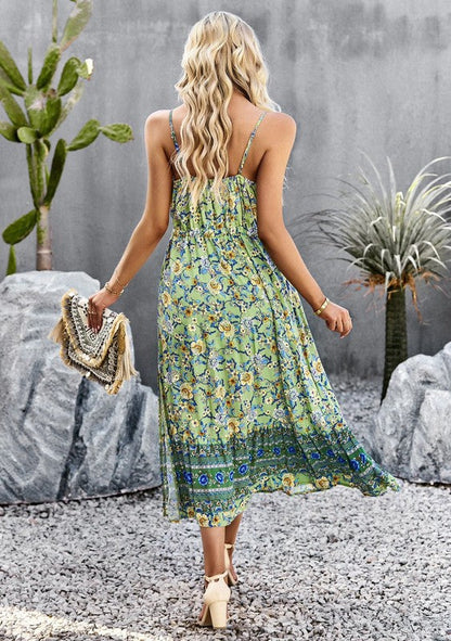 Miss Sparkling Floral dress