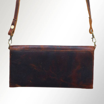 Wallet Genuine Western Leather Women Bag Betsy