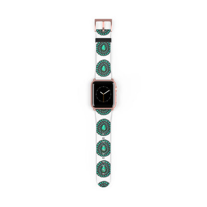 Western Bohemian Turquoise Watch Band