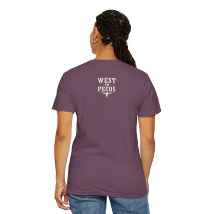 She Came to Stir Up Dust T‑Shirt — Western Inspirational Graphic Tee