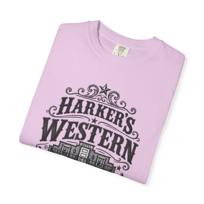 Western Museum T-Shirt — Harker’s Lucky Dollar Film Set Vintage Graphic Tee