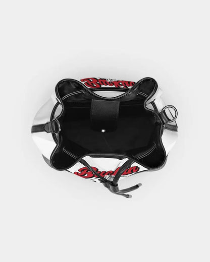 Buckin Lucky Drawstring Bucket Bag