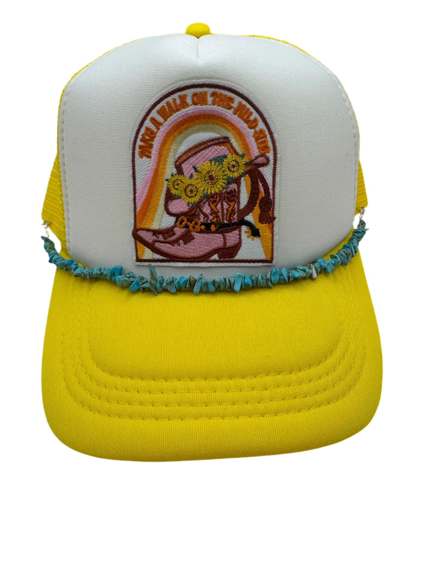 Take a Walk on the Wild Side Trucker Hat