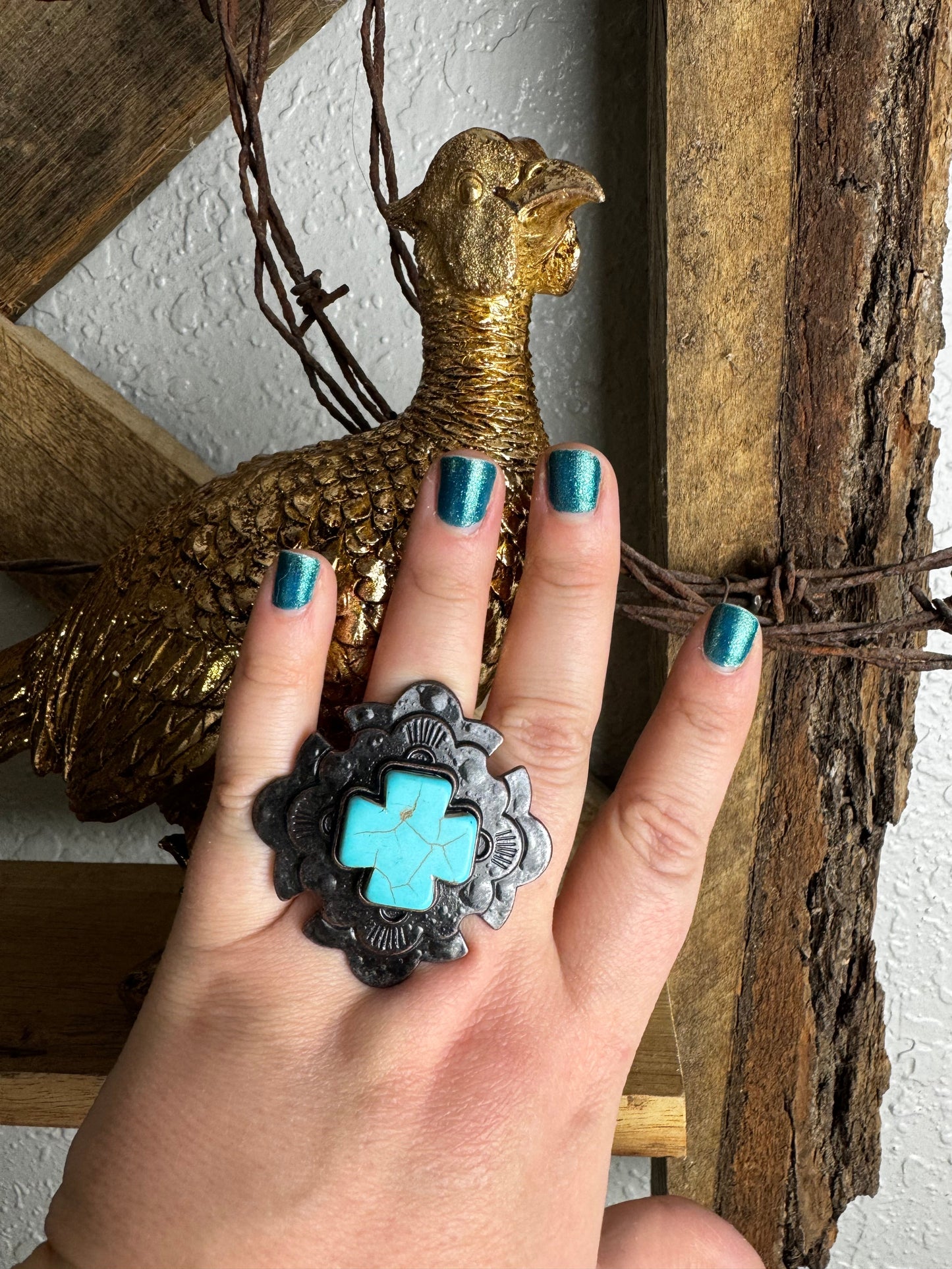 The Crusader Ring - Bronze