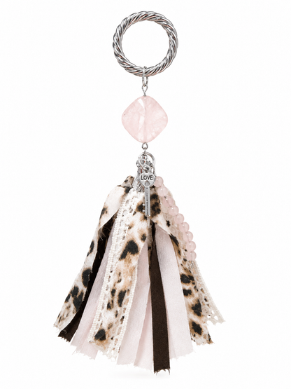 Boho Tassel Keychain