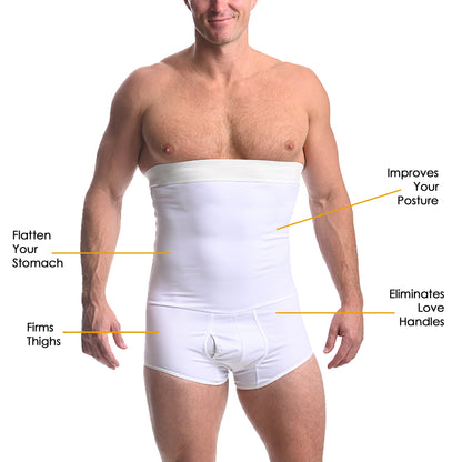 Insta Slim Compression Hi-Waist 6inch Waist Brief 1BF6001