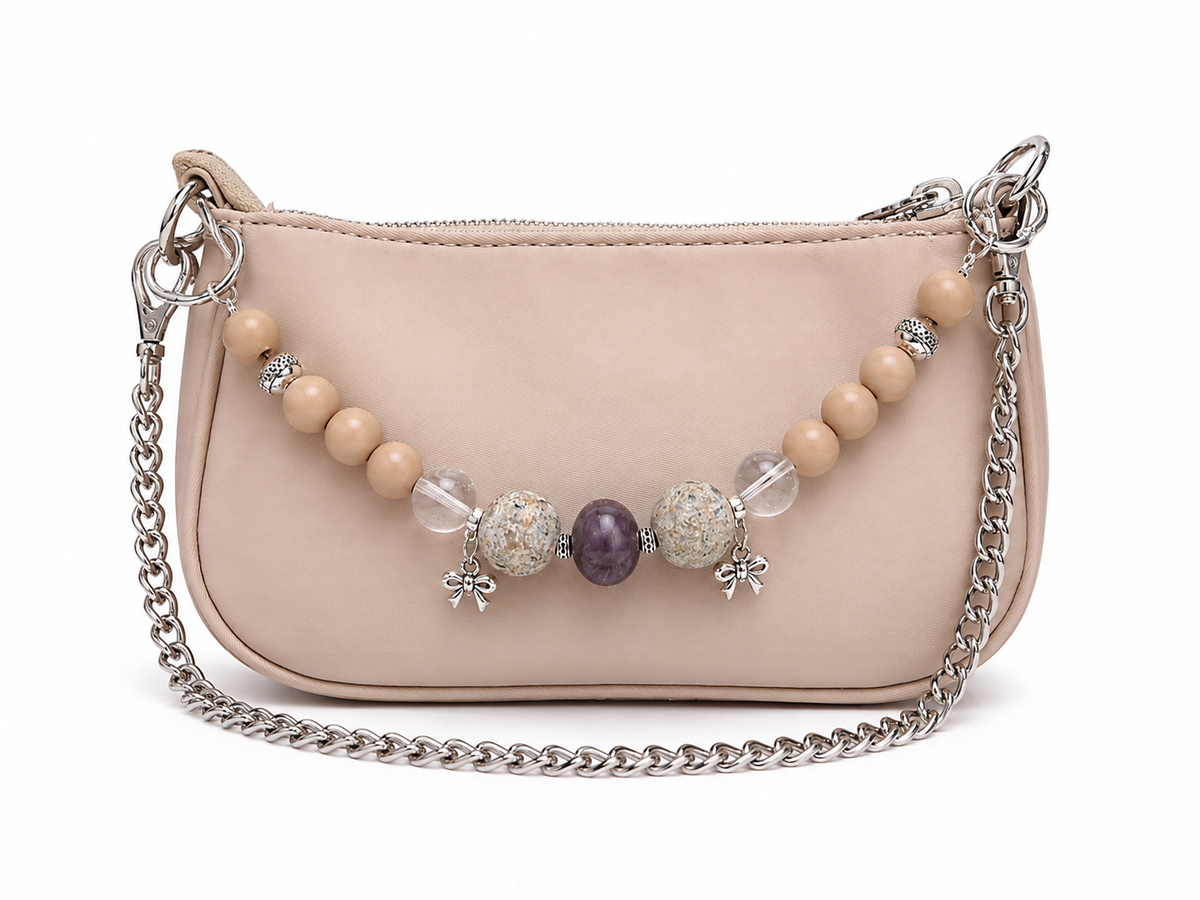Willow Grace Handbag & Charm Set