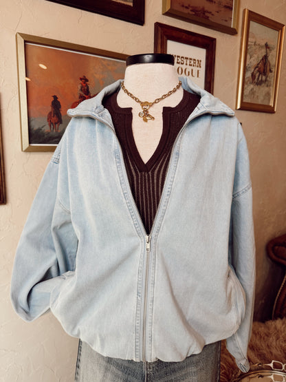 The Dante Denim Jacket EXTRA SMALL