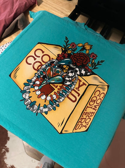 cowboy coolers (3 colors) - Comfort Colors