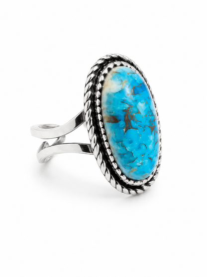 Gem Illusions Turquoise Mesa Ring