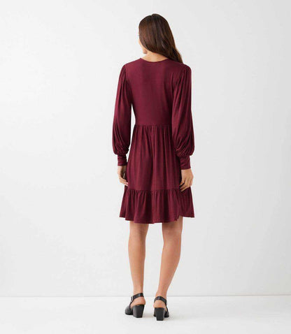Long Sleeve Tiered Dress