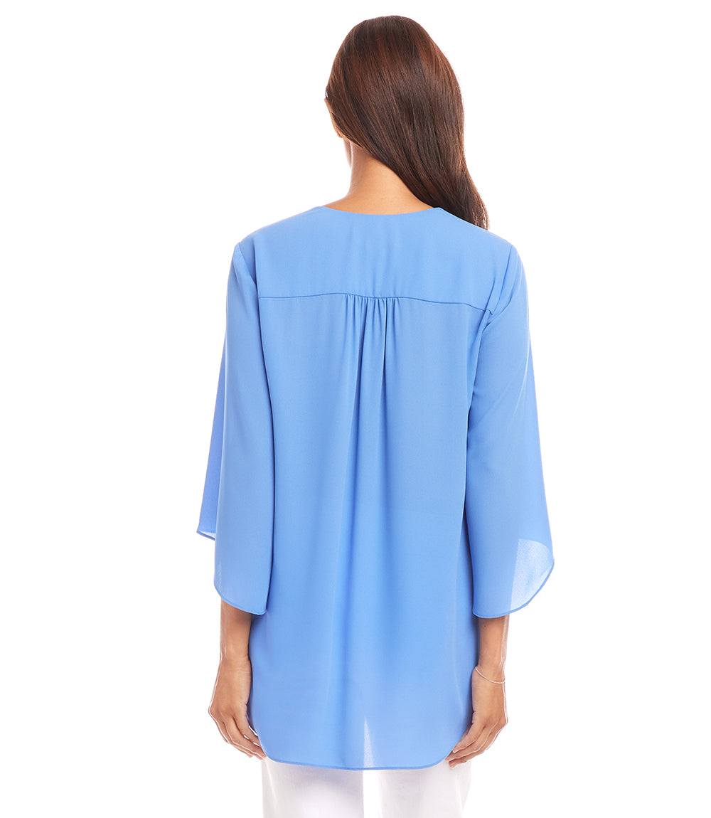 Bracelet Sleeve Asymmetric Top