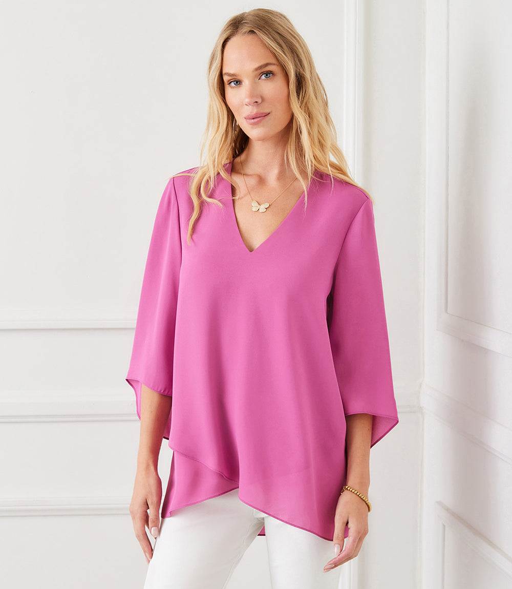 Bracelet Sleeve Asymmetric Top