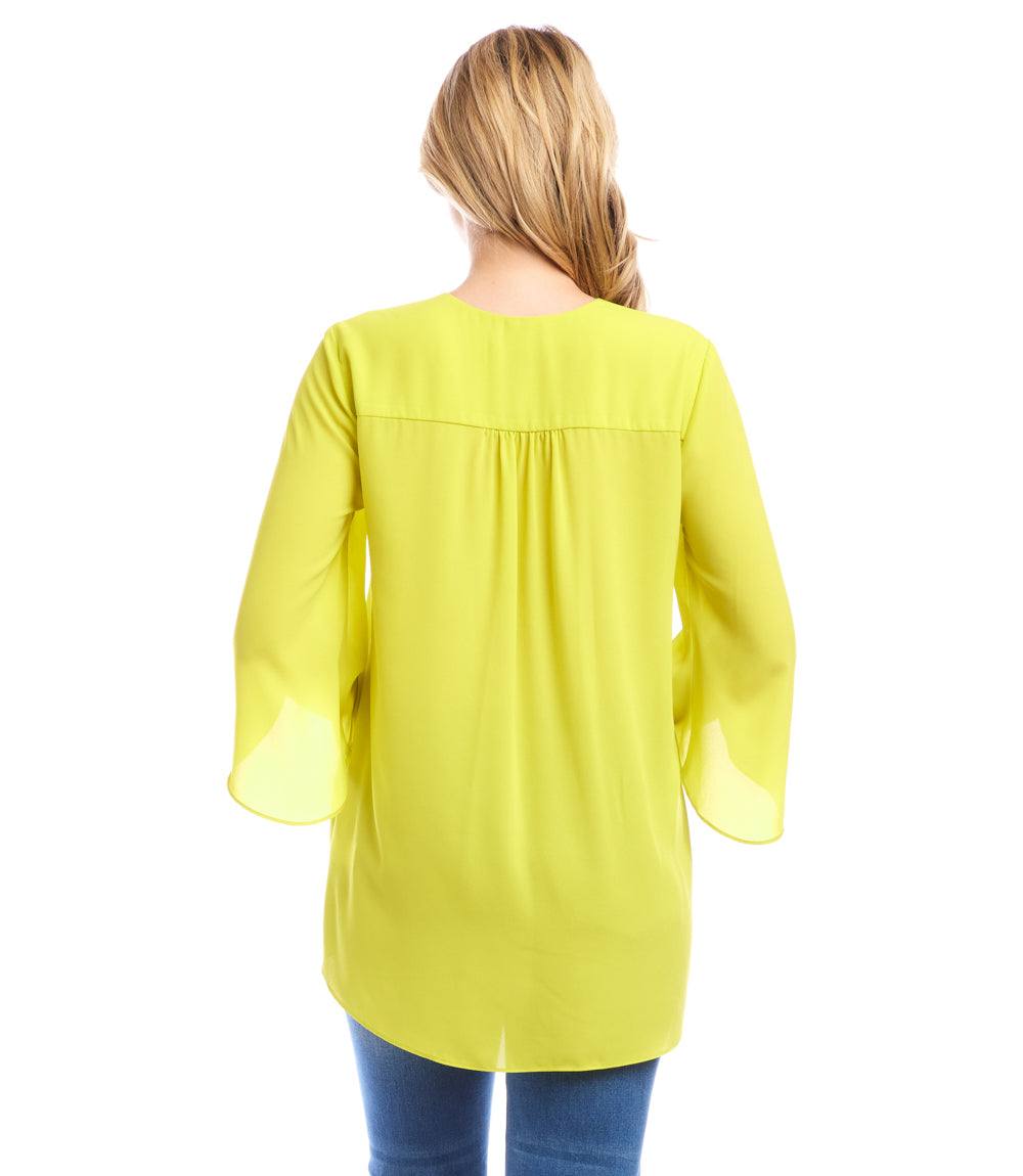 Bracelet Sleeve Asymmetric Top