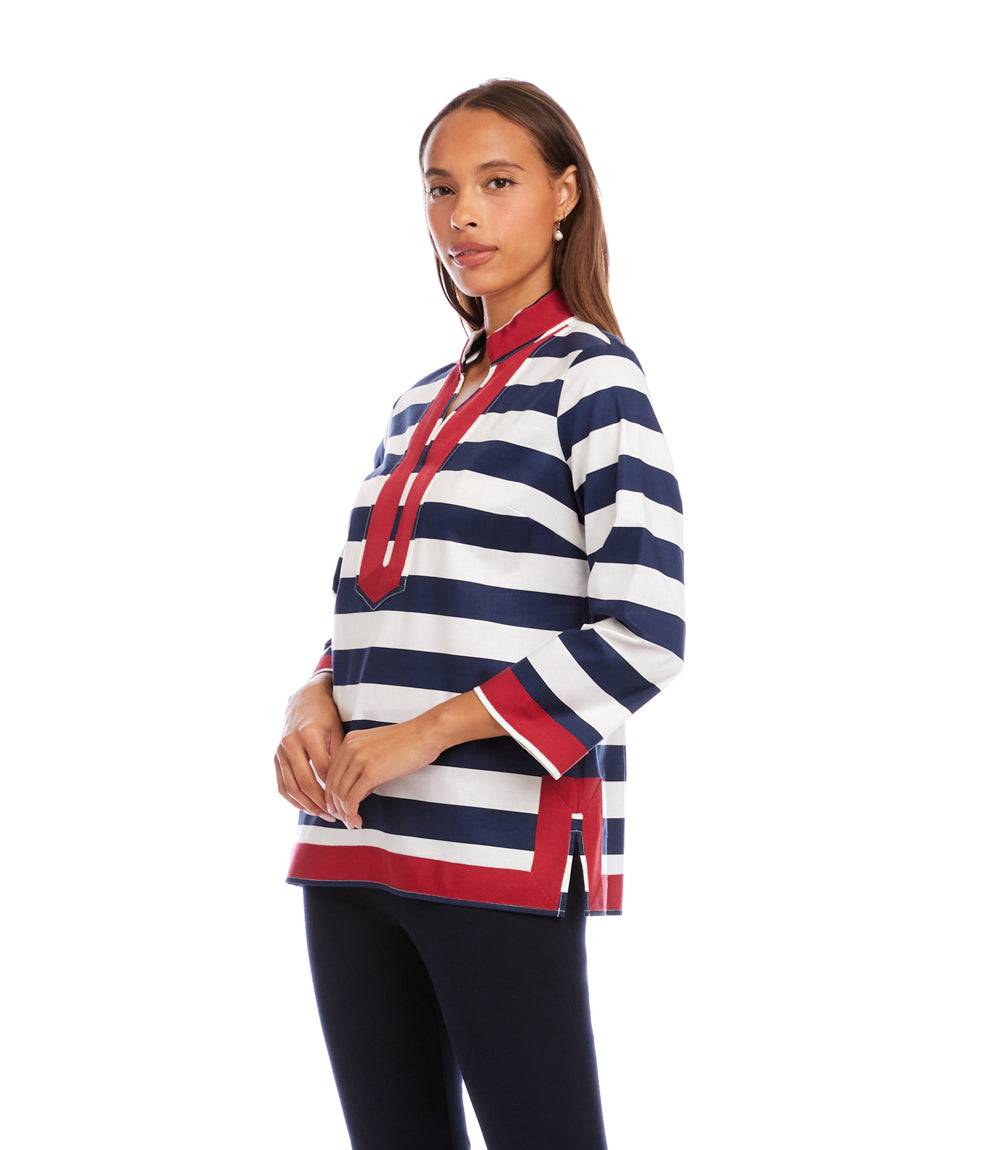 Striped St Tropez Tunic