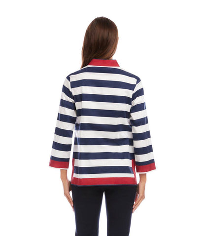 Striped St Tropez Tunic