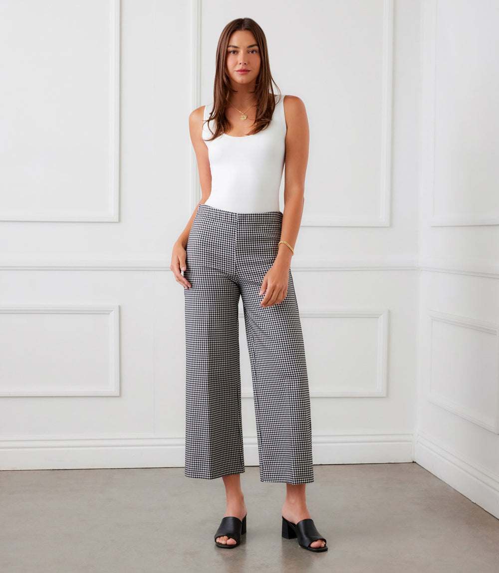 Wide-Leg Pants