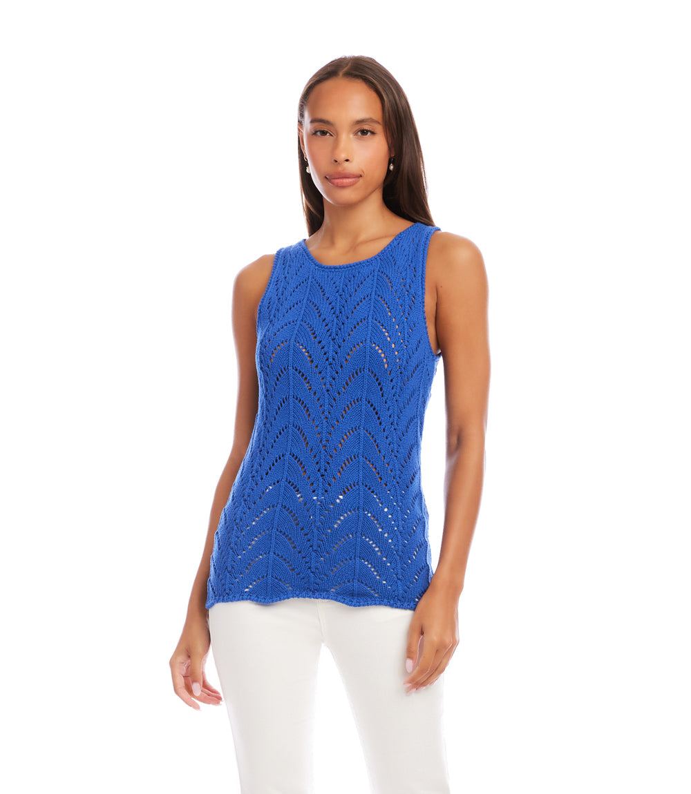 Crochet Sweater Tank