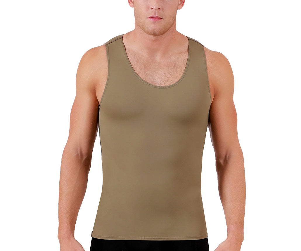 Insta Slim Big and Tall Medium Compression Muscle Tank 2MAT001BT