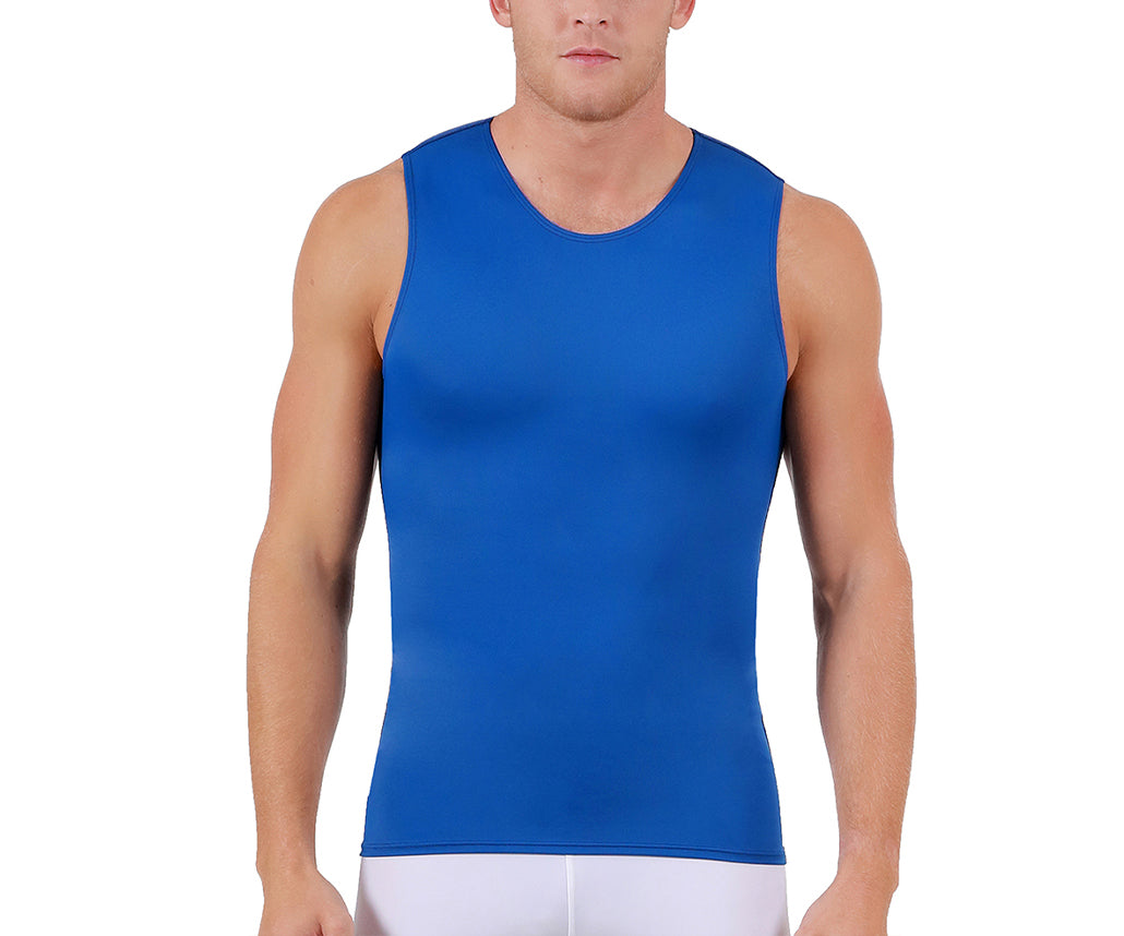 Insta Slim Medium Compression Sleeveless Crew Tank 2TAT0N1