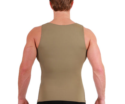 Insta Slim I.S.Pro USA Medium Compression Sleeveless V-Neck Tank 2VAT0N1