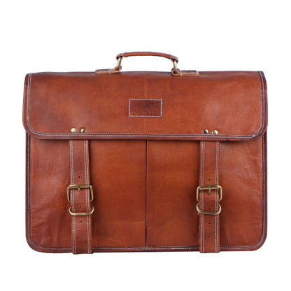 Exotic Large Messenger Bag