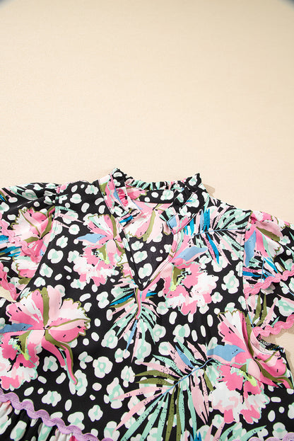 Deborah Tiered Mini Dress