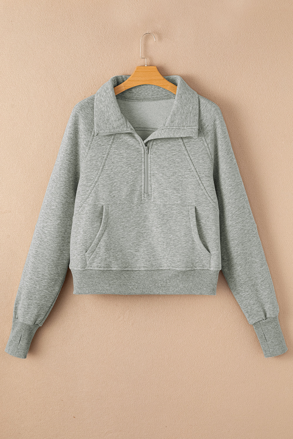 Haven Pullover - Gray