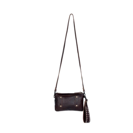 Specked  Belt Bag-Branding Iron Western Wear
