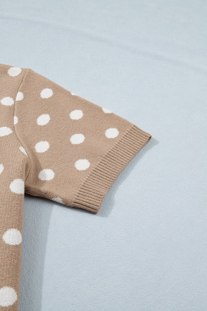 Winnie Short Sleeve Down Sweater