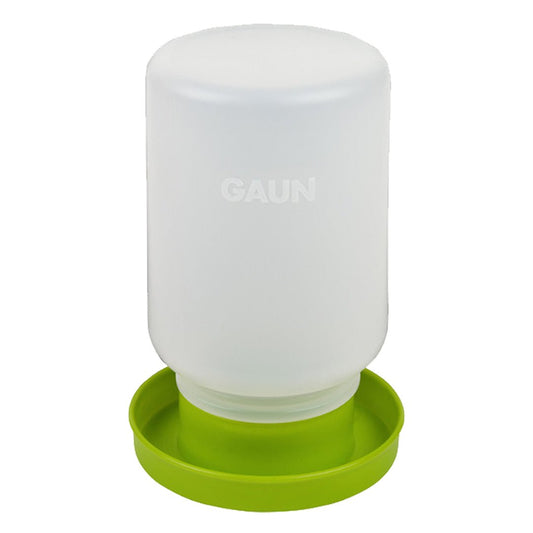 1L Chick Drinker Waterer – Plastic Gravity Water Feeder for Chicks, Quail & Small Poultry