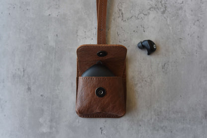 Leather Airpod Holder