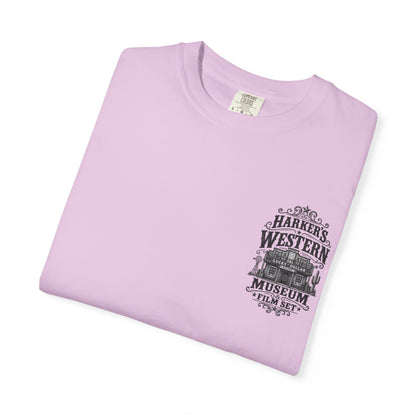 Harker's Western Museum Graphic T-Shirt — Harker’s Film Set Vintage Tee