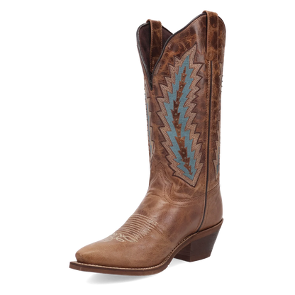 Laredo Sundra - Women's Leather Cowgirl Boots