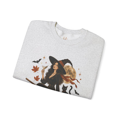 Midnight Martini Crewneck Sweatshirt