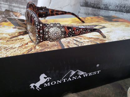Montana West Western Collection Sunglasses