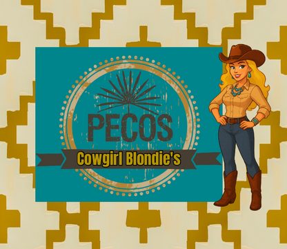 Cowgirl Blondie's Pecos Snail Mucin Facial Serum, 1oz