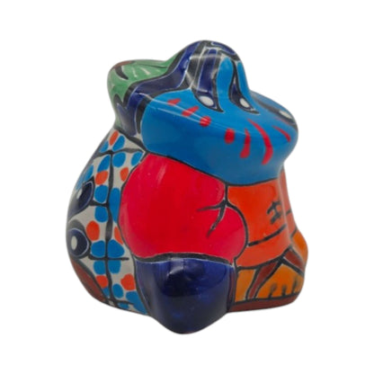 Tiny Talavera Panchito Figurine | Hand-Painted Mexican Sleeping Man